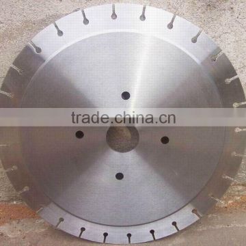 Three Step Type Silent Diamond Circular Saw Blade for Granite