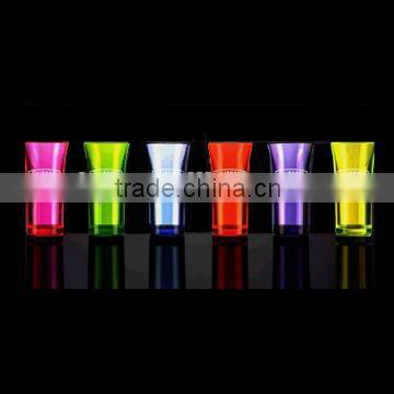 LB28 60ml plastic shot glasses