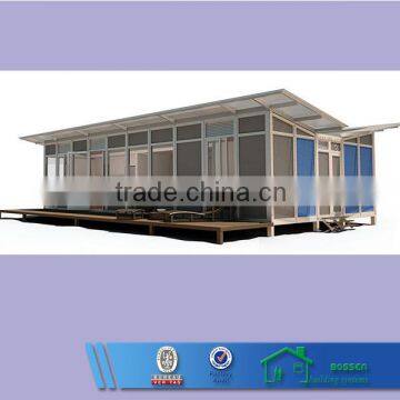 LUXURY STEEL STRUCTURE PREFABRICATED BUILDINGS