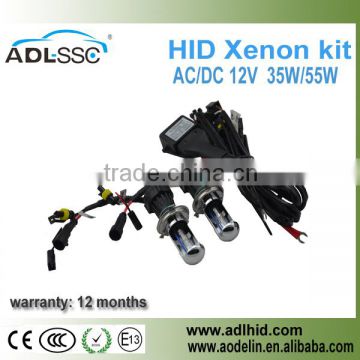 H4 4300K HID Xenon Headlight Good Quality