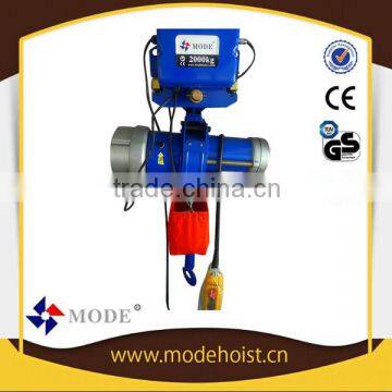 0.5t 220v Electrical Hoist Crane with FEC chain