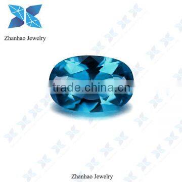 wholesale nano synthetic oval cut loose spinel gemstone for sale