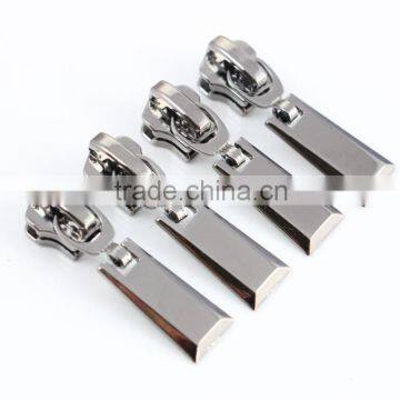 Technical Fashion Glossy Metal Zipper Slider Wholesale OEM zipper slider