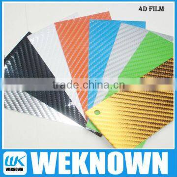 4D carbon fiber film