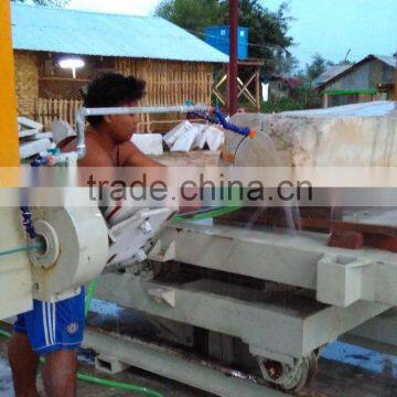 Mono Wire Saw Machine With CNC for Granite and Marble Profiling photo-2