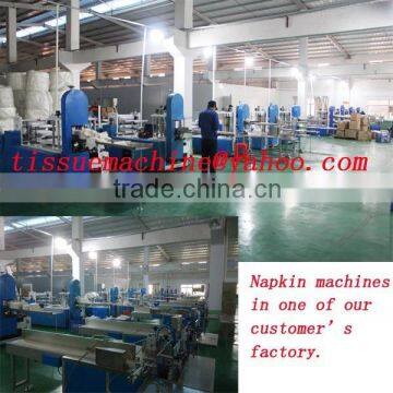 Fastest 2500 Piece Automatic Printing Napkin Paper Machine photo-2