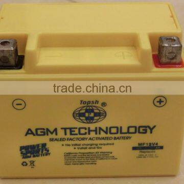 MOTORCYCLE BATTERY(YTX4L-BS 12V4AH)