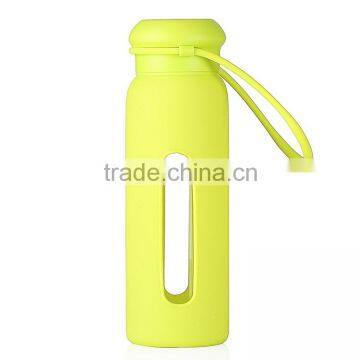 Partner Heat Resistant --30-150 Glass Coffee Cup Insulate 360 ml Water In Glass Bottles for Student Travel or Sport photo-4