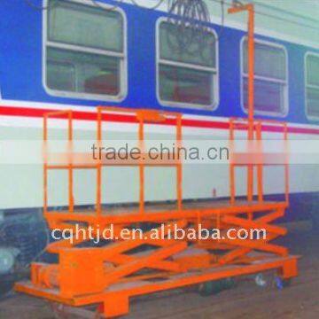 High Quality Rail Lift Truck on Railway