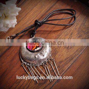 Kunming Luckybags fashion embroidery necklace fashion jewelry necklace
