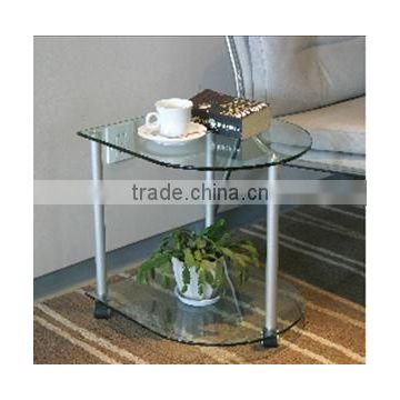 Glass Shelf (glass rack,glass furniture) HP-088