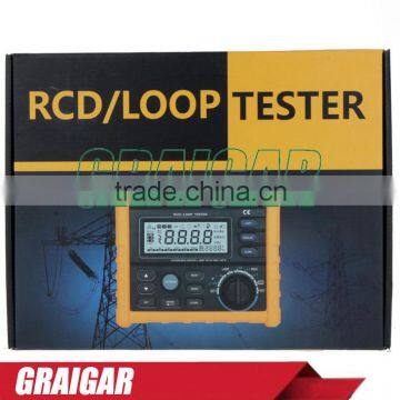 HYELEC MS5910 RCD Loop Tester Multimeter for GFCI Loop Resistance Testing photo-3