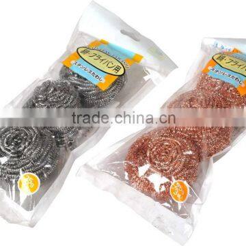 JML Hotest Fashion Supplier Price Steel Wool Scourer Pot Scourer STEEL SPONGE SCOURER