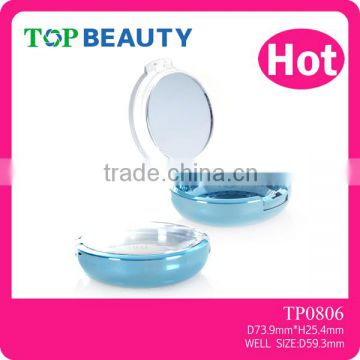 TP0806- OEM/ODM Best Price Plastic Round Cosmetic Compact Container