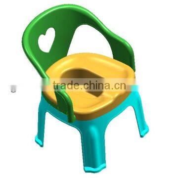 high quality new design children used plastic chair mould