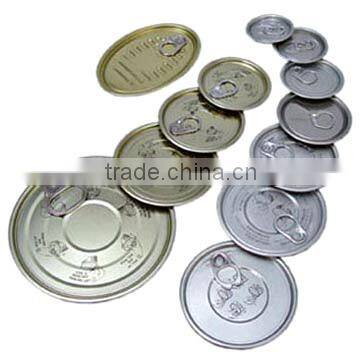 Tinplate/Aluminum Easy Open End