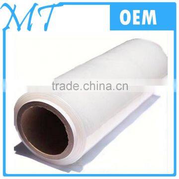 Food grade accept custom order pe/ldpe/lldpe/hdpe cling film for food