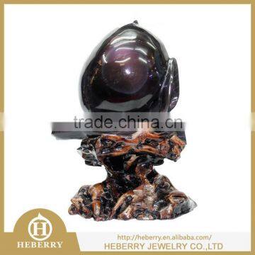 natural rainbow obsidian peach fengshui crystals mineral