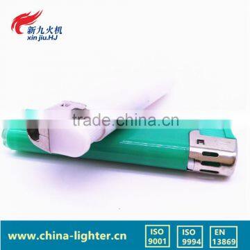 Free Sample Solid Color Customized Jet Lighter Manufacturer photo-4