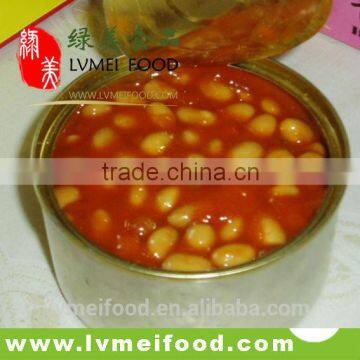 Canned Baked Beans in Tomato Sauce