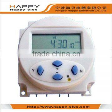 FM11 LCD Display Digital Timer With 24 ON/OFF Program photo-2