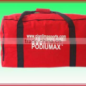 promotional big travel duffle sports bag for gymnastics