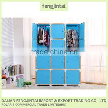 2015 China high quality steel wardrobe cabinet