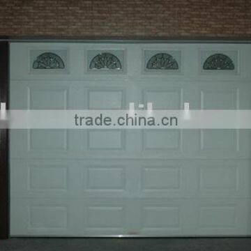 Sectional garage door