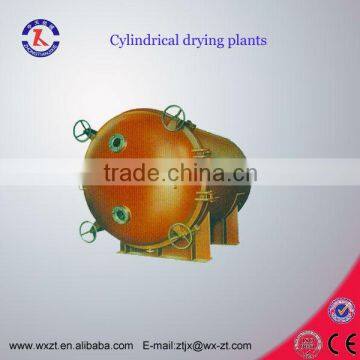 Cylindrical drying plants( CE certified chemical machines)