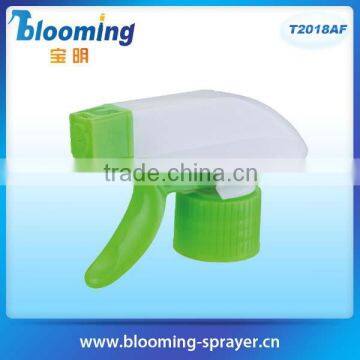 Non spill child proof handhold easy control pp plastic trigger sprayer