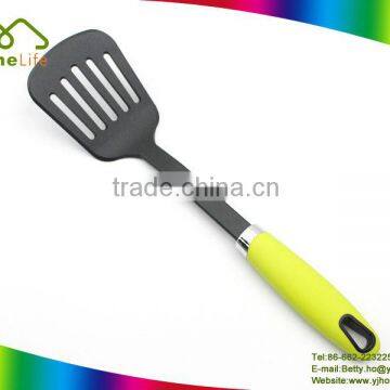 Best Essential Nylon Slotted Spatula PP&TPR handle