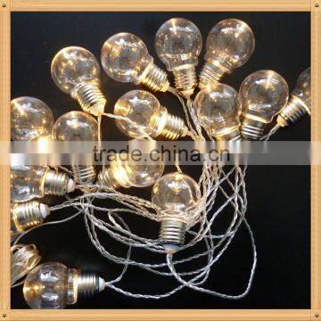 Waterproof battery operate lantern party string lights festoon decoration