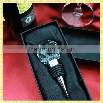 Hot Sale Glass Wine Bottle Stopper Parts For Home Decoration