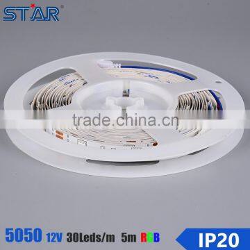 RGB Multi Color SMD 5050 30leds/m Led Strip Made in China