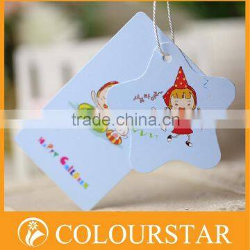 Hot sale swing tag printing