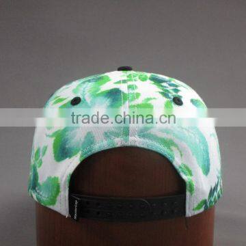 Customer High Quality 6- Panel Snapback Hat With 3D Embroidered Patch photo-4
