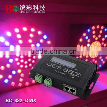 Bincolor BC-322-DMX Timer dimmer DMX LED controller DC12V-36V Aquarium & plant light controller