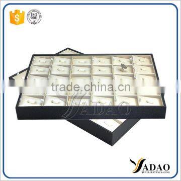 High quality luxury Customized high quality earring tray for jewelry shop exhibition