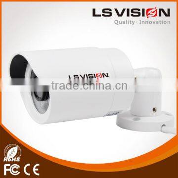 LS VISION ip cctv p2p network with poe support p2p hd ip camera system