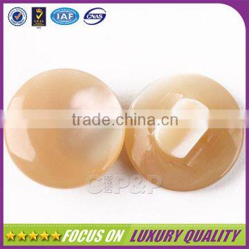 Smooth Surface Fashion Custom Logo Button photo-3