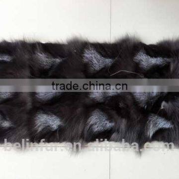 Wholesale And Retail Custom-Made Real Fox Fur Blankets