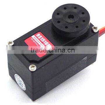 RS1516MD Metal Gear 15kg low profile 360degree Robotics Servo