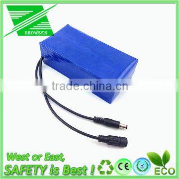 24V 8ah Li ion Battery Packs for Electric Scooter 24V