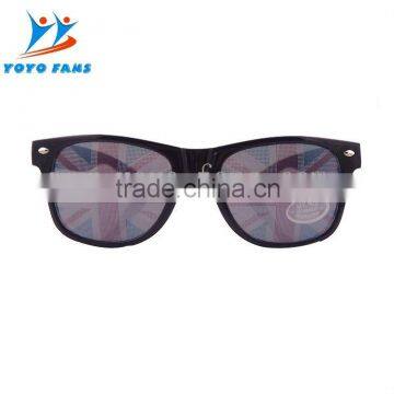 flag sun glasses with led WITH CE CERTIFICATE