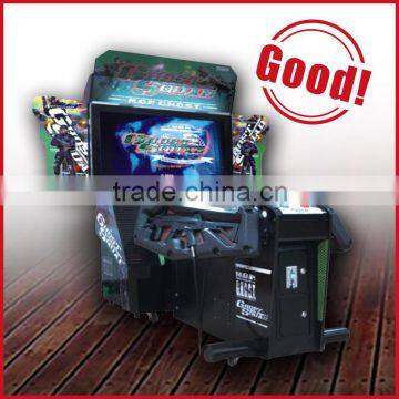 Coin Operated Touch Screen Video Game Machines 42_LCD_Ghost_squad Shooting Arcade Game Machine Racing go Karts Slot Machine