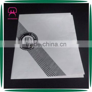Food grade greaseproof paper bread bag,paper bag for fast food