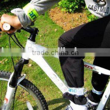 Reflective Band Strap Cycling Bike Bicycle Arm Leg Pants Belt Safety Reflector photo-5