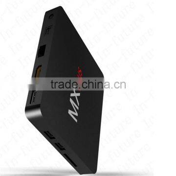 Newest S905 MX Plus Quad-core 1+8G TV Set-top Box Android 5.1.1 TV BOX Network Player Support DLNA WIFI OTA Update Online photo-6
