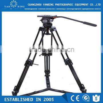 Professional video camera tripod Secced Reach Plus 2 tripod loading 11.4kg