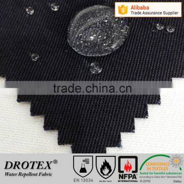 GOST CVC Water Oil Repellent Acid Proof Satin FR Fabric